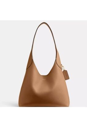 Coach Honey Brown Brooklyn Shoulder Bag 28 NWT